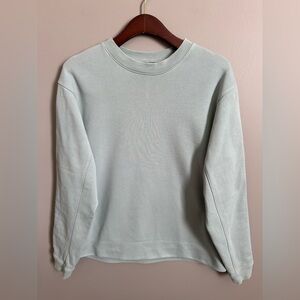 Lululemon French Terry Oversized Long Sleeve Crew Medium